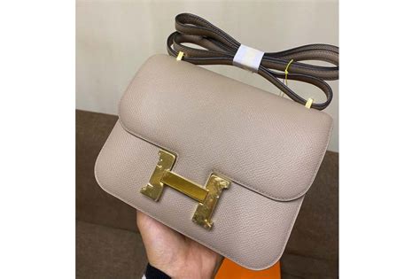 hermes constance 19价钱|hermes constance leather handbags.